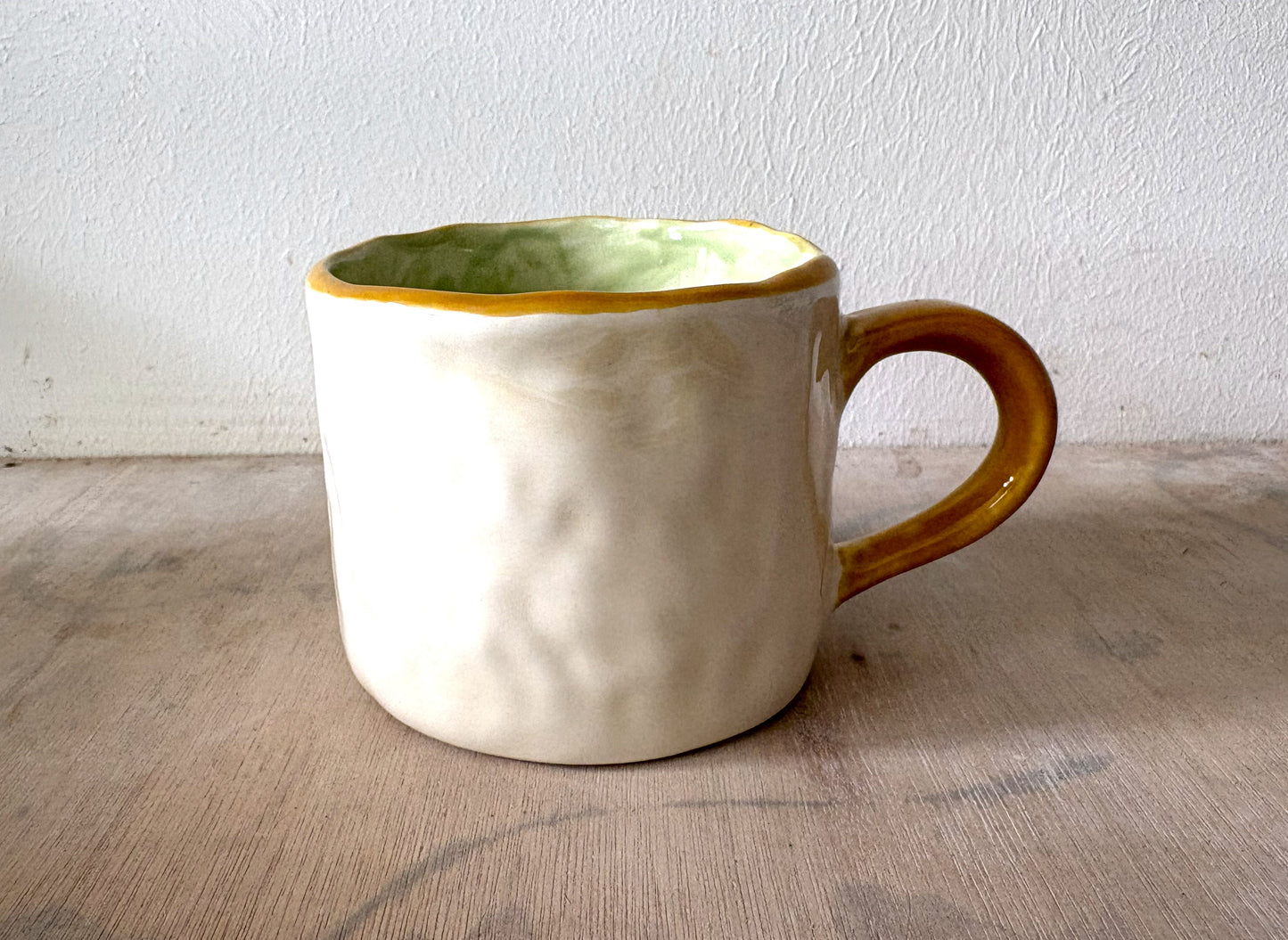 Millie's Pottery Lord of the Rings I am no Man Medium Round Mug