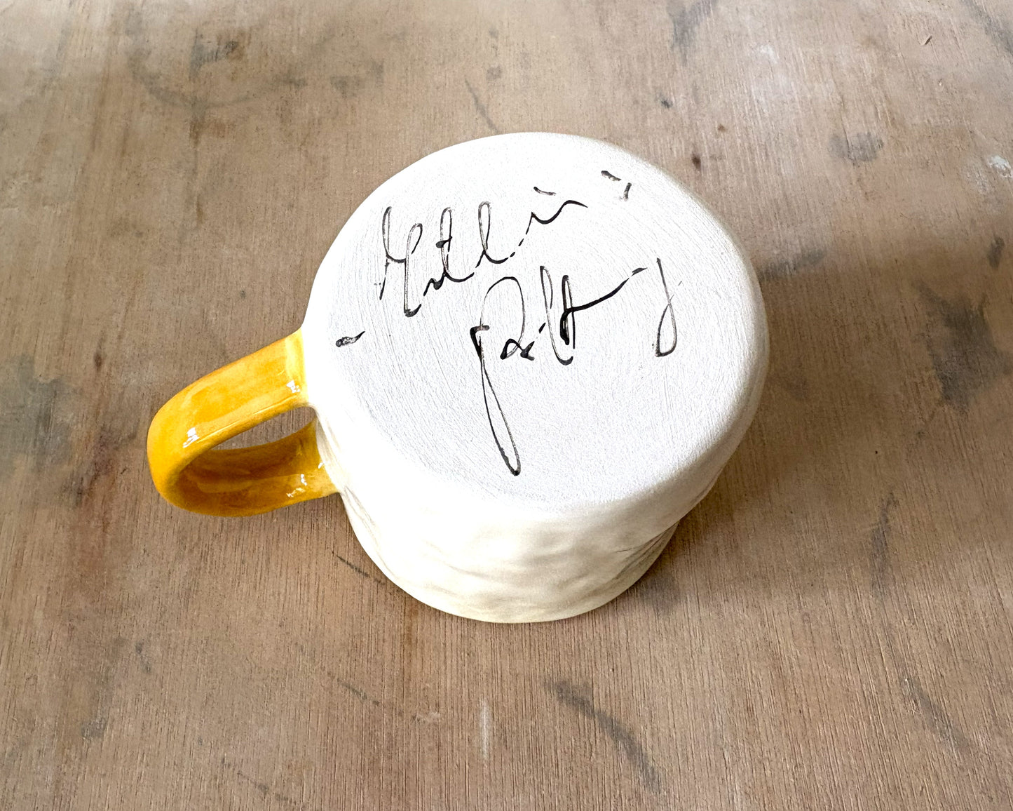 Millie's Pottery Lord of the Rings I am no Man Medium Round Mug