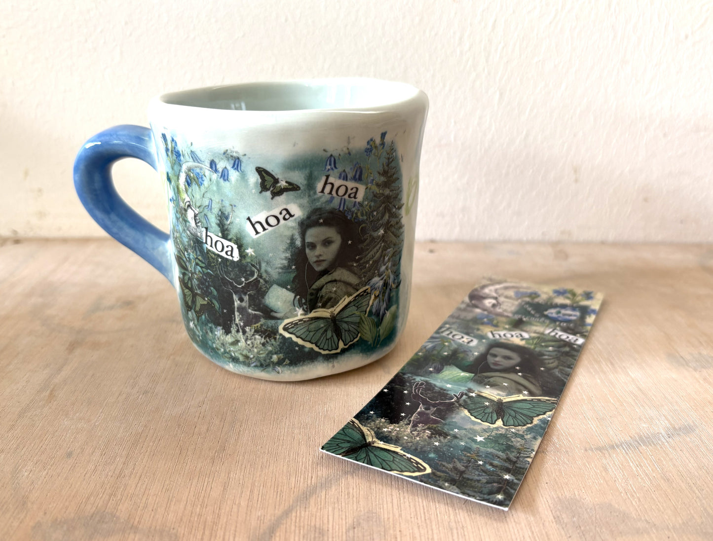 Millie's Pottery Twilight Hoa Hoa Small Mug
