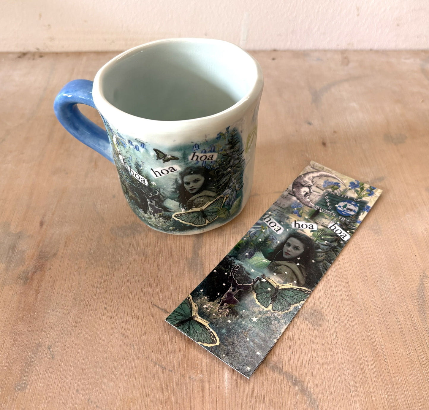 Millie's Pottery Twilight Hoa Hoa Small Mug