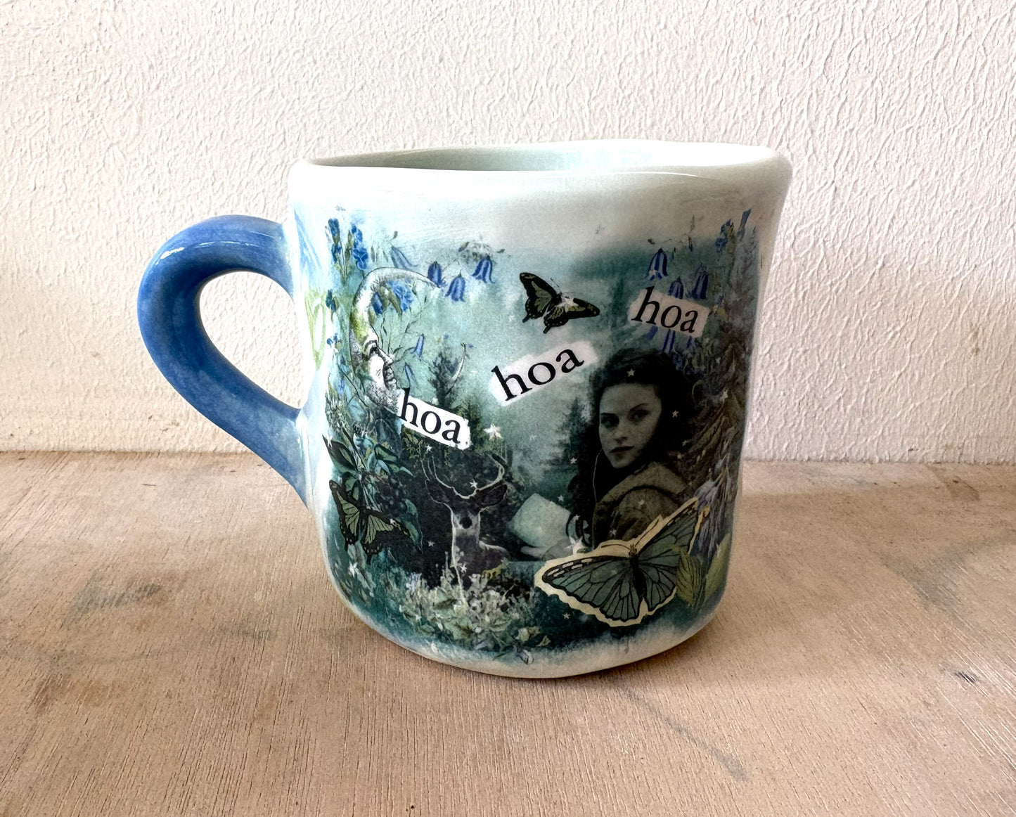 Millie's Pottery Twilight Hoa Hoa Small Mug