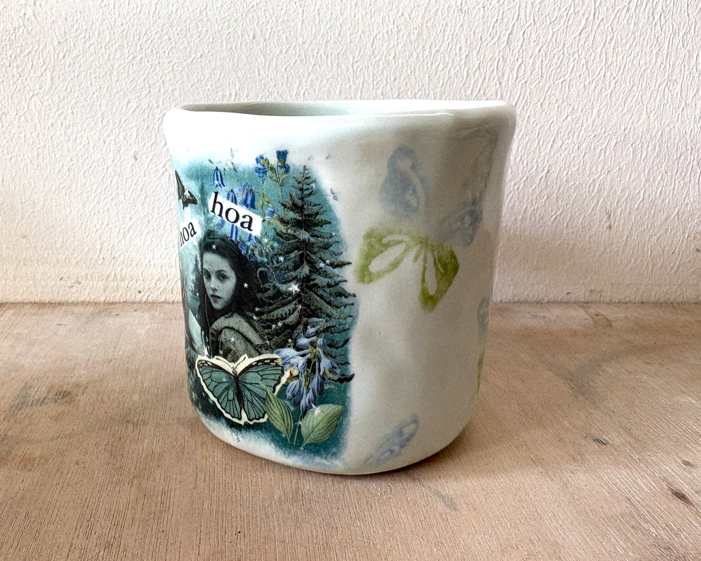 Millie's Pottery Twilight Hoa Hoa Small Mug