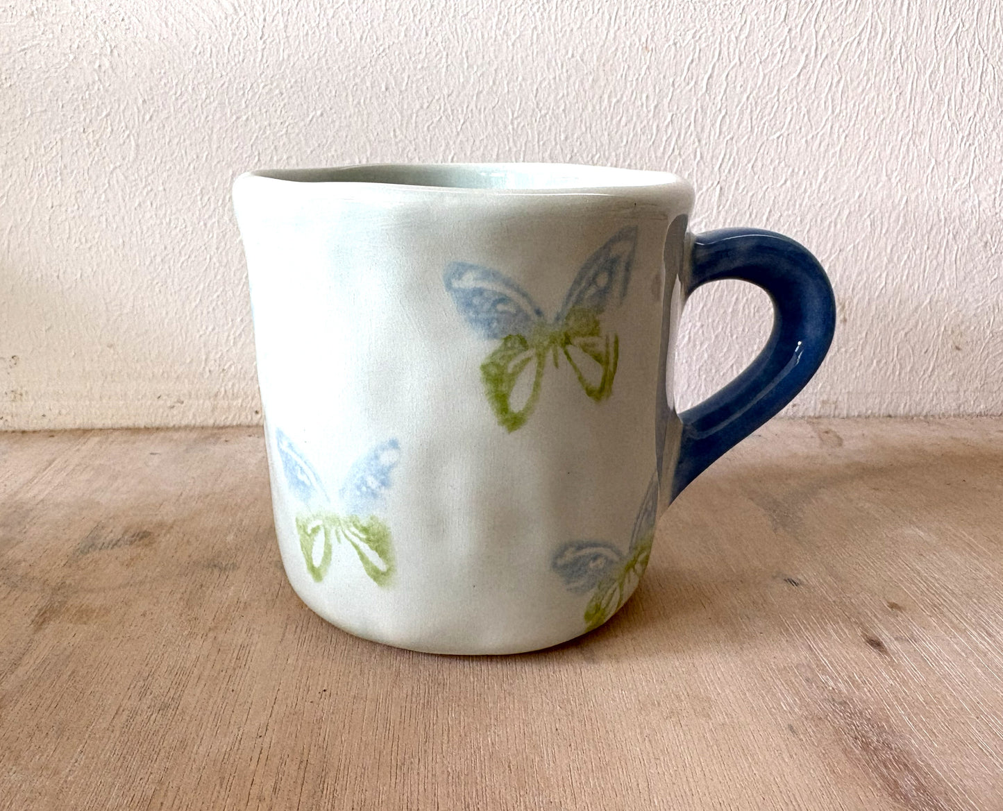 Millie's Pottery Twilight Hoa Hoa Small Mug