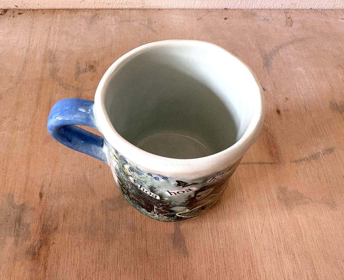 Millie's Pottery Twilight Hoa Hoa Small Mug