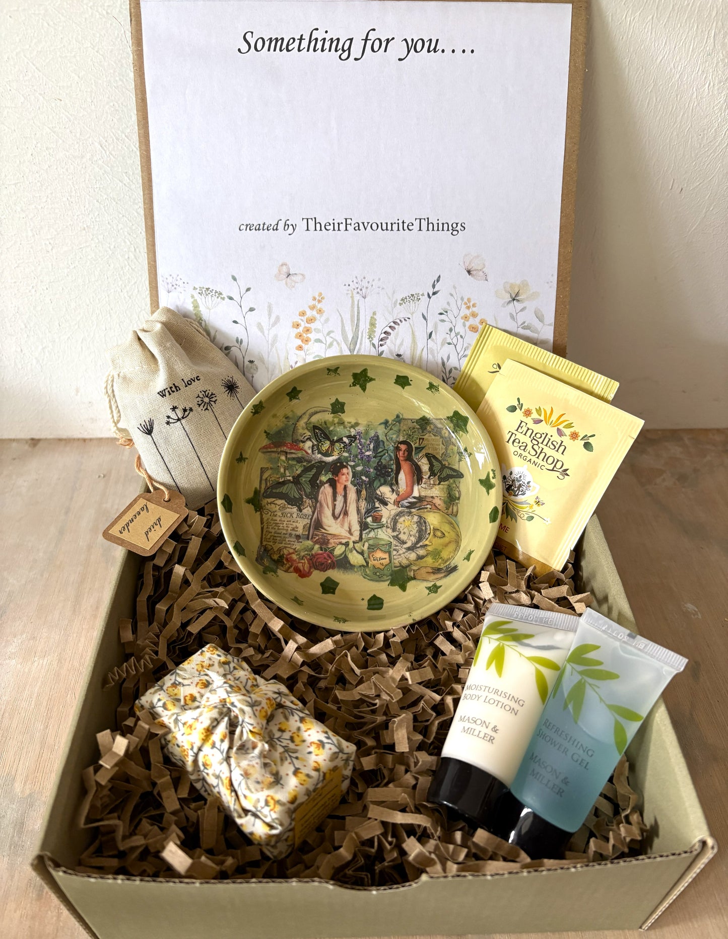 Millie's Pottery Practical Magic Ceramic Trinket Dish Gift Set