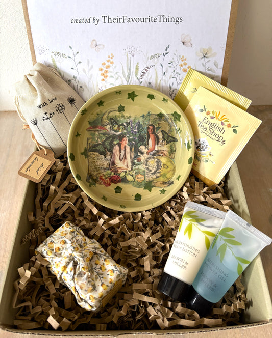 Millie's Pottery Practical Magic Ceramic Trinket Dish Gift Set