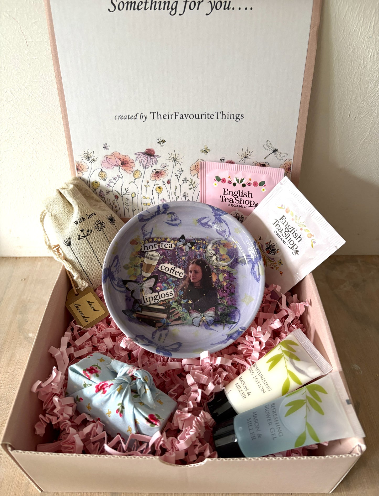 Millie's Pottery Gilmore Girls Rory Ceramic Trinket Dish Gift Set