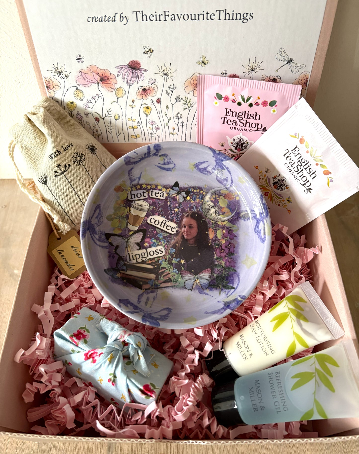 Millie's Pottery Gilmore Girls Rory Ceramic Trinket Dish Gift Set