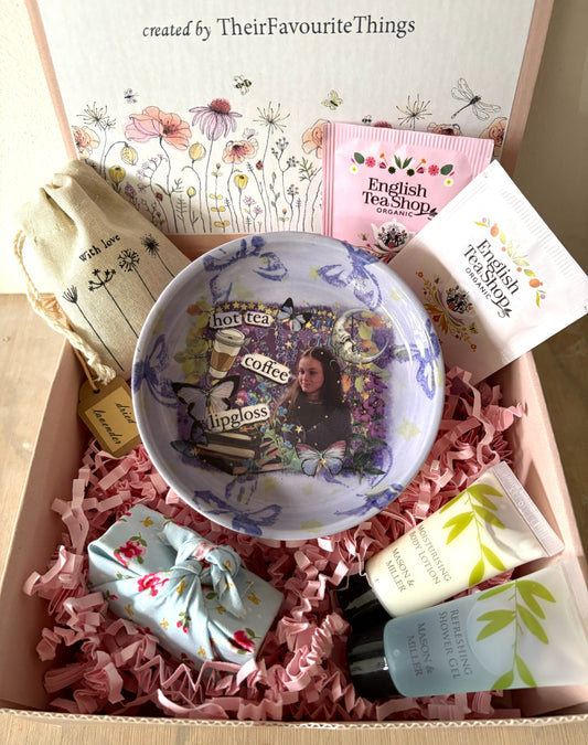 Millie's Pottery Gilmore Girls Rory Ceramic Trinket Dish Gift Set