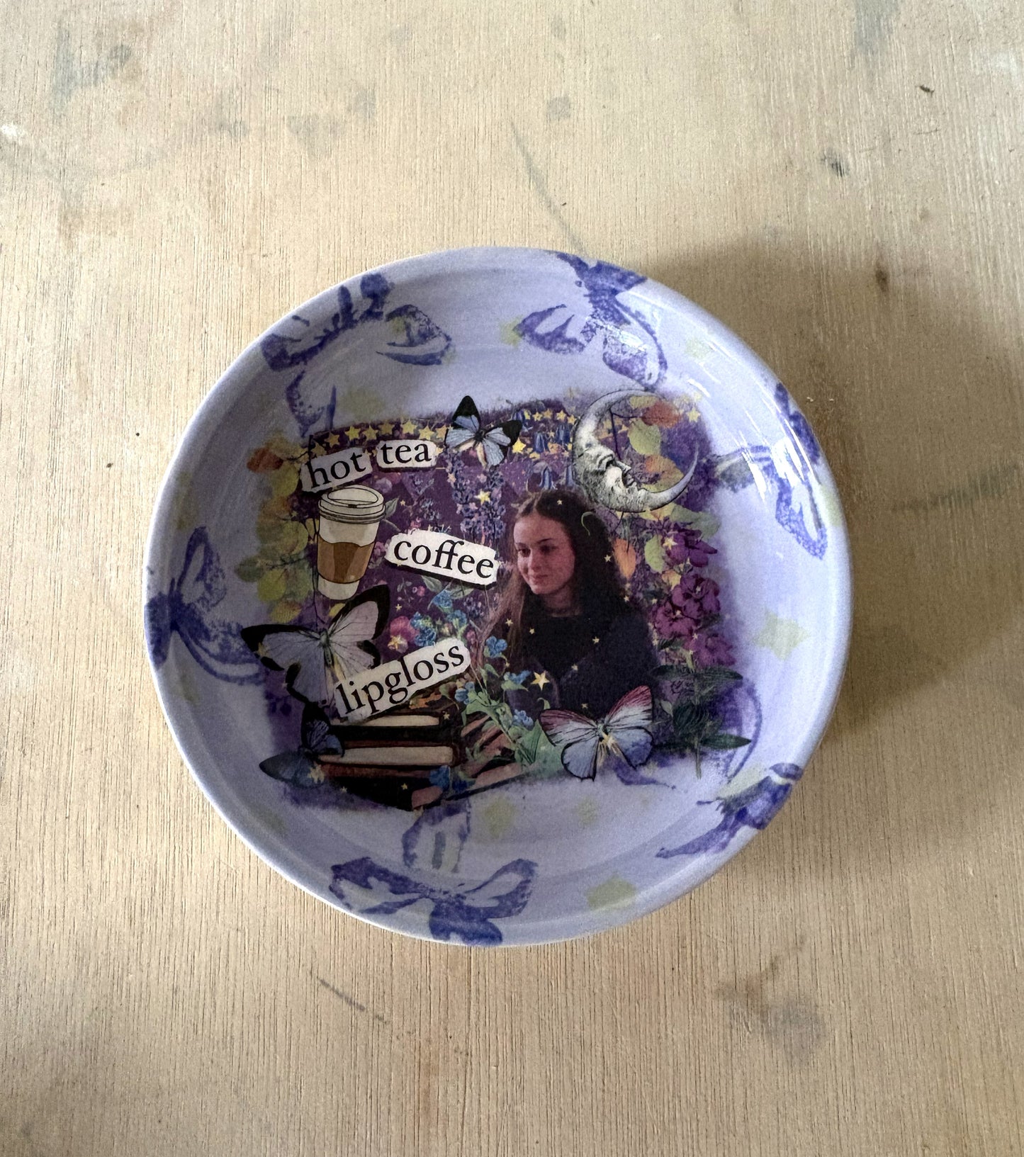 Millie's Pottery Gilmore Girls Rory Ceramic Trinket Dish Gift Set