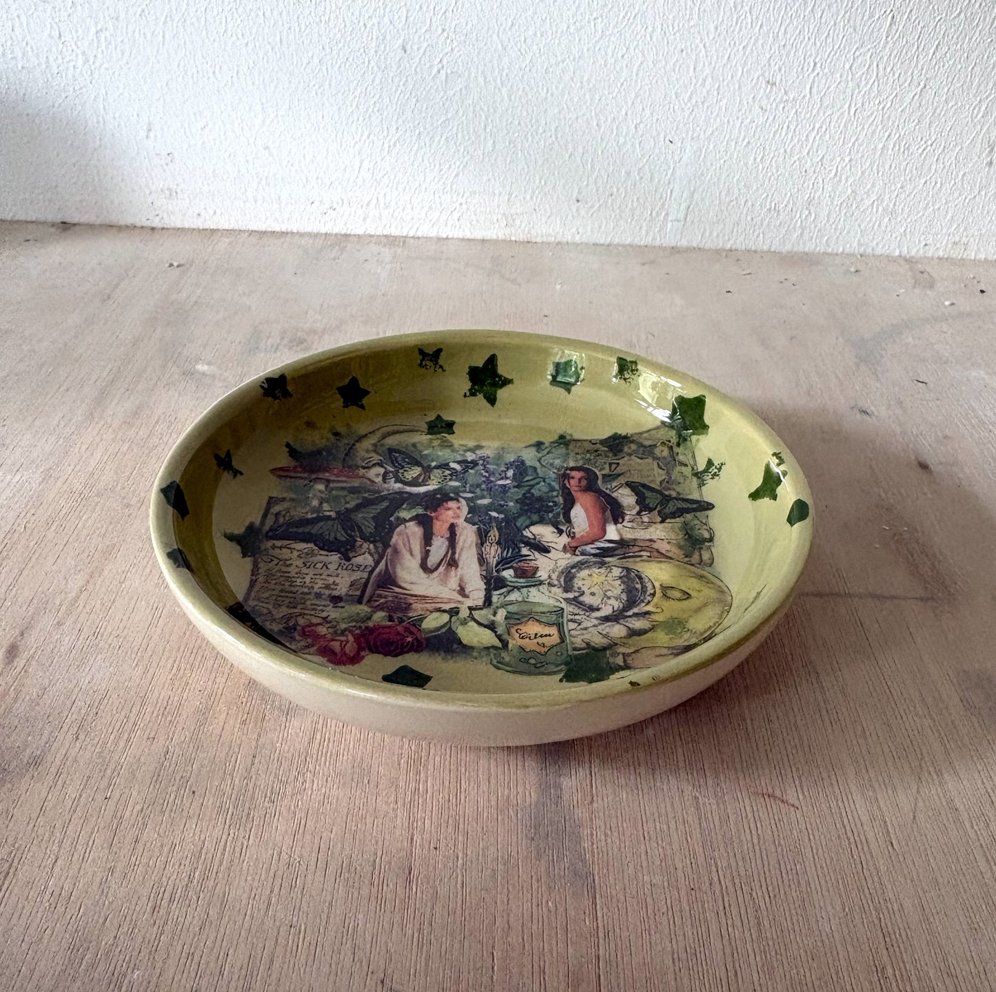 Millie's Pottery Practical Magic Ceramic Trinket Dish Gift Set
