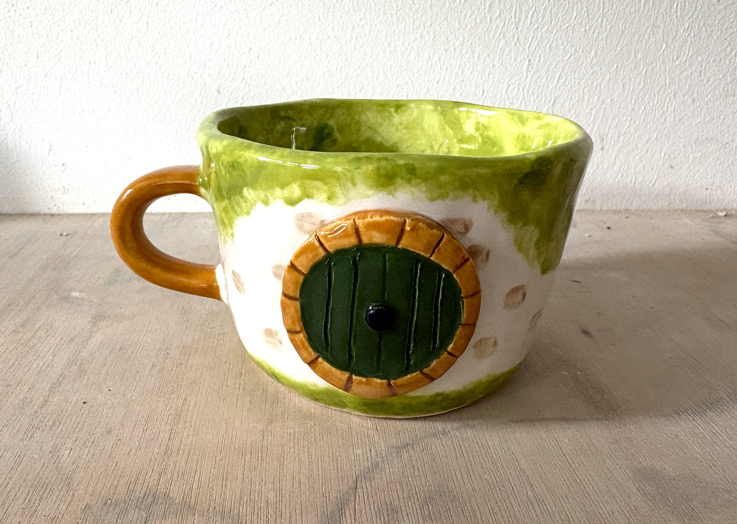 Millie's Pottery Hobbit Door Hand Made Mug Gift Set