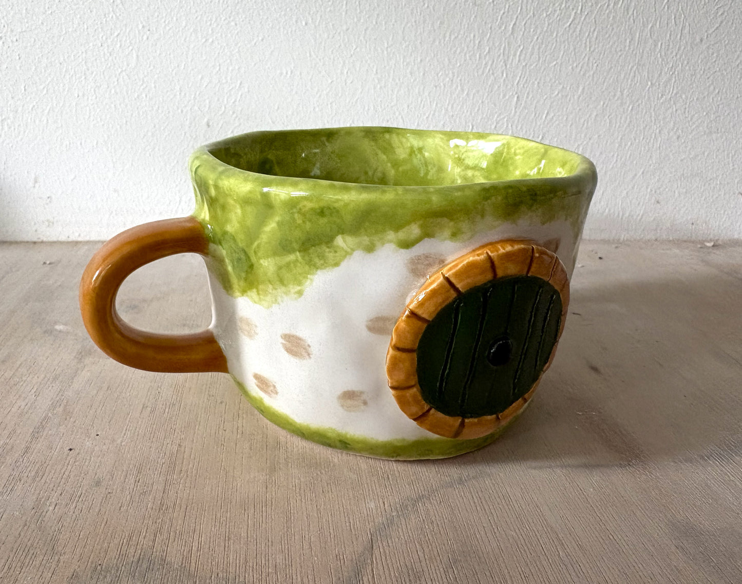 Millie's Pottery Hobbit Door Hand Made Mug Gift Set