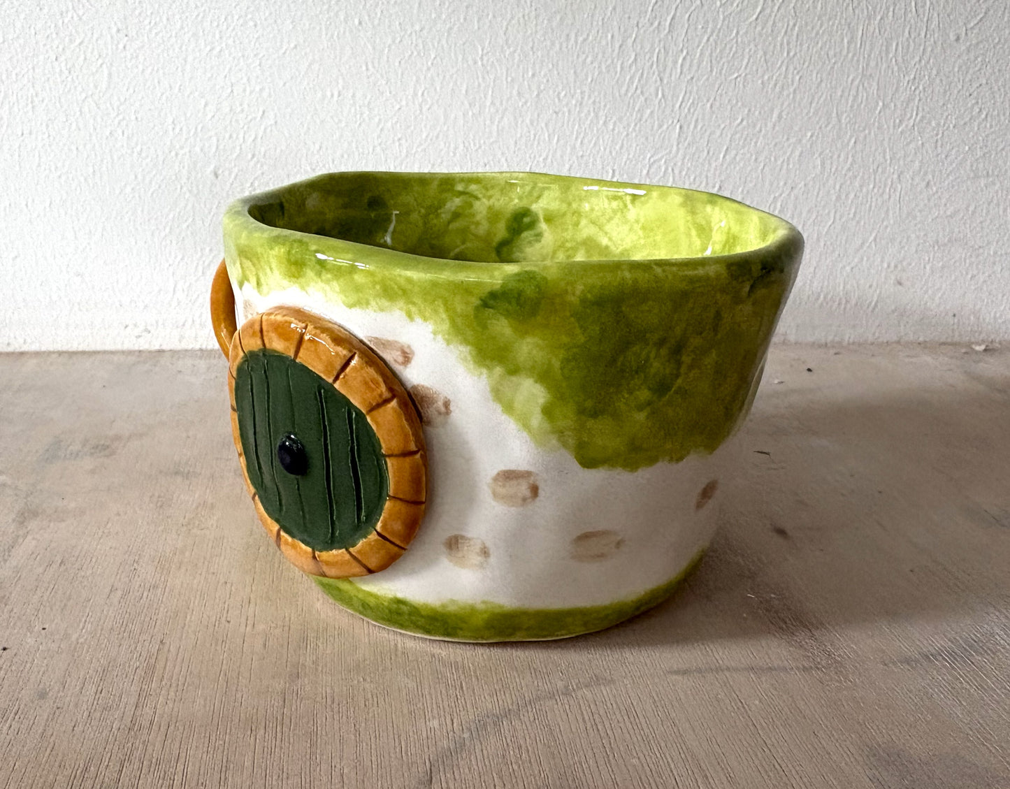 Millie's Pottery Hobbit Door Hand Made Mug Gift Set