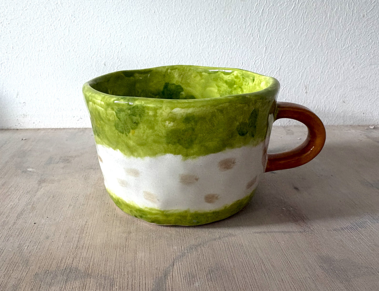 Millie's Pottery Hobbit Door Hand Made Mug Gift Set
