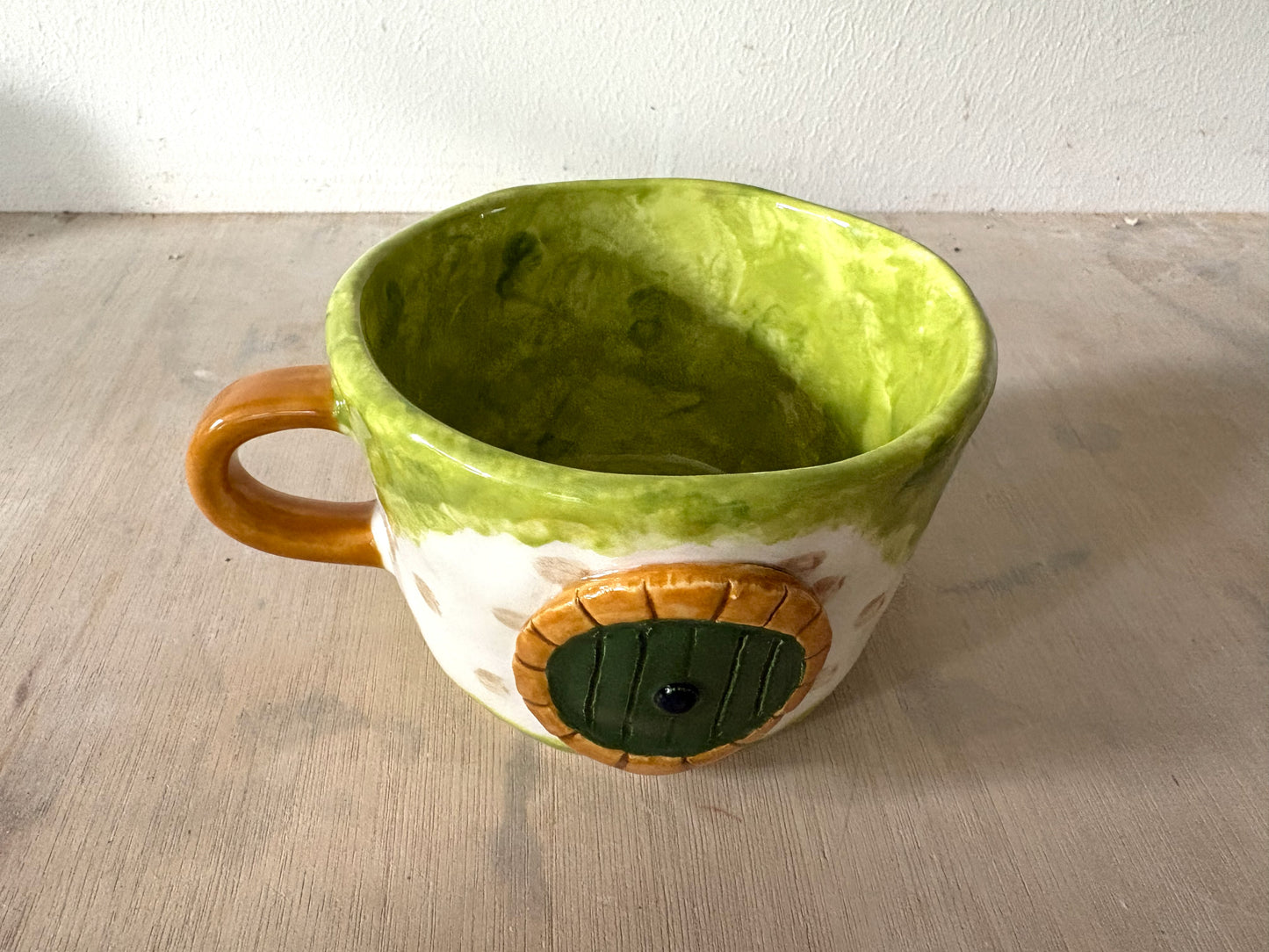 Millie's Pottery Hobbit Door Hand Made Mug Gift Set
