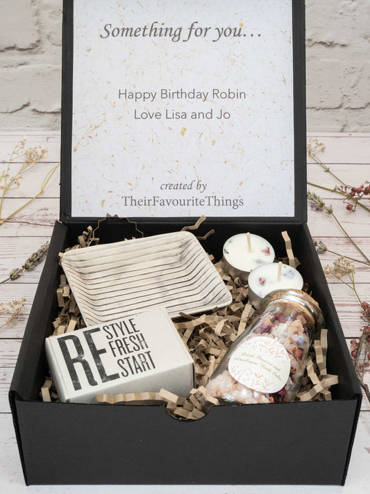 Gift for Him or Her, Gift Box Filled, Artisan Sustainable Gift, Best Friend Present Eco Friendly Gift Box, Vegan Unique Gifts