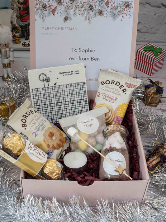 Happy Birthday Gift Box Filled Artisan Sustainable Vegan Gift for Her Best Friend Present Eco Friendly Gift Box Unique Gift